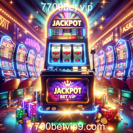 Descubra a Emoção dos Jackpots em 7700bet.vip