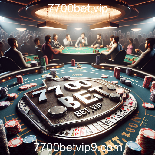 Descubra o Mundo do Poker no 7700bet.vip
