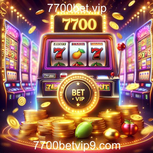 Descubra a Maravilha dos Caça-Níqueis no 7700bet.vip